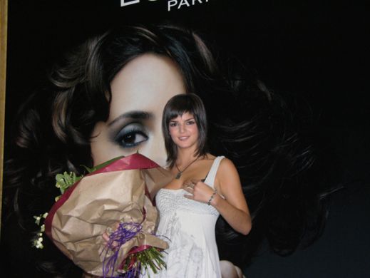 Clara Lago L'oréal winner